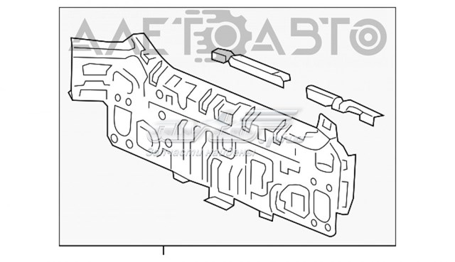 Перегородка FPS FP3034660 цена, от 99.78 USD