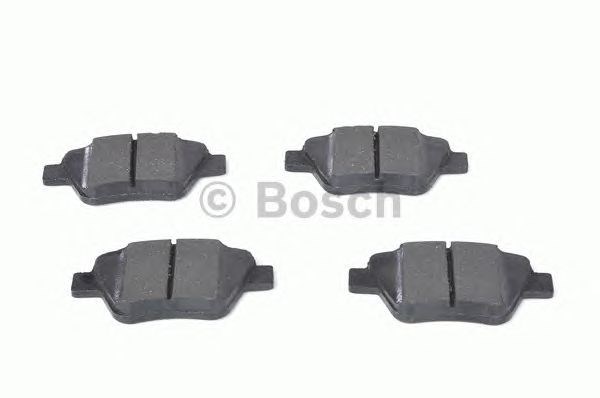 986494416 Bosch Колодки тормозные дисковые комплект