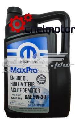 Масло моторное Chrysler 68218921AC