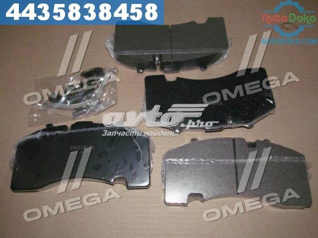 Задние тормозные колодки RD29171PRO Rider