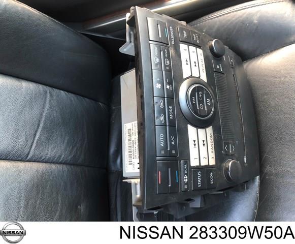 Купить 283959W50A Nissan/Infiniti Блок управления печкой