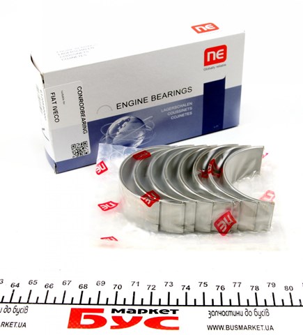 Шатунные вкладыши коленчатого вала NE/NPR 181020001200 цена, от 20.56 USD
