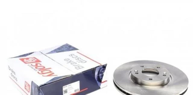 Тормоз дисковый передний Solgy 208059 цена, от 37.28 USD