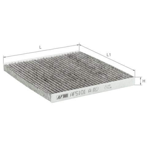 Фильтр салона AF5101A Alpha Filter
