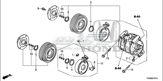  389245A2A01 Honda