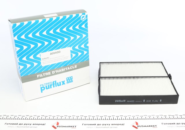 AH400 Purflux Внутрисалонный фильтр
