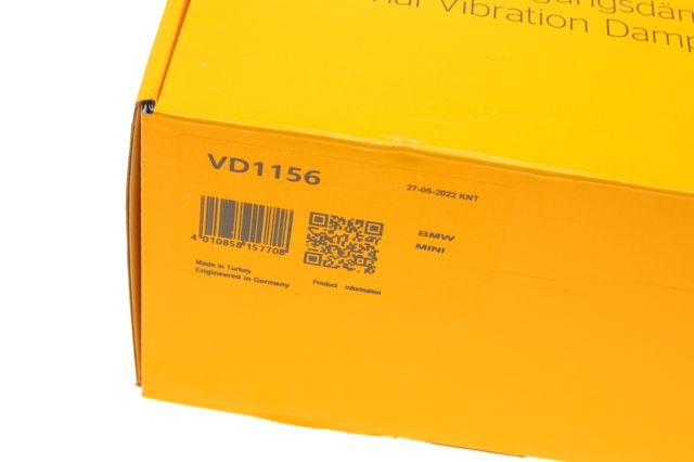 Шкив коленвала (демпфер) Continental/Siemens VD1156 цена, от 172.52 USD