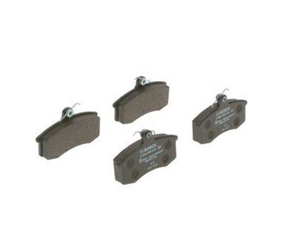 Купить 986495214 Bosch Колодки тормозные