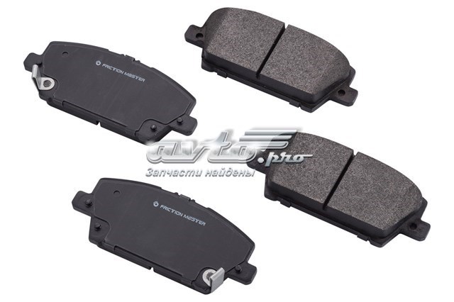 Передние тормозные колодки MKD2011 Friction Master