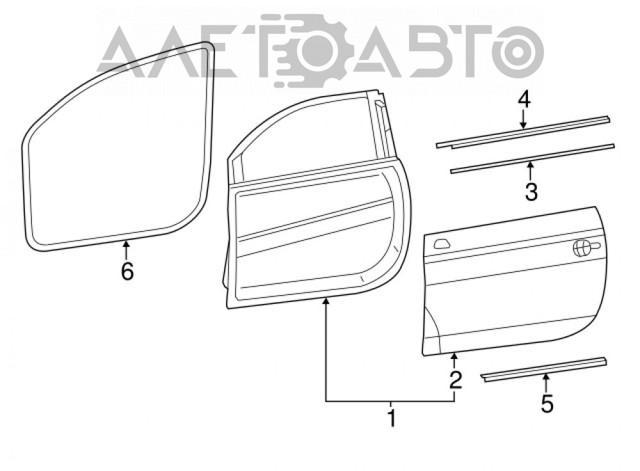 Купить 68070594AC Fiat/Alfa/Lancia 