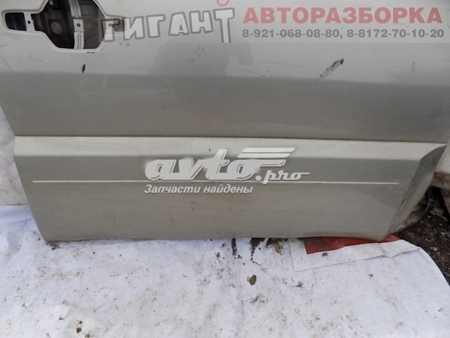 5700A878 Mitsubishi дверь передняя правая