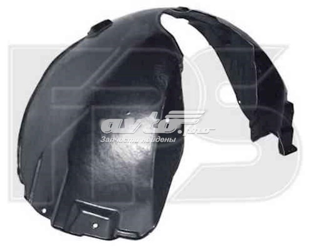 Подкрыльник переднего крыла, правый на Ford Fiesta COURIER J5S, J3S