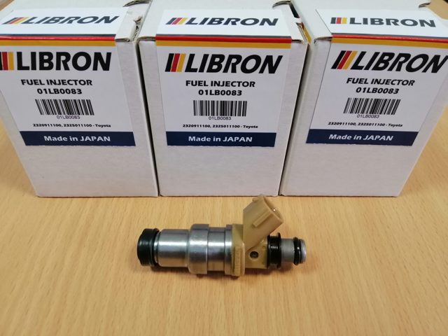 01LB0083 Libron Топливные форсунки