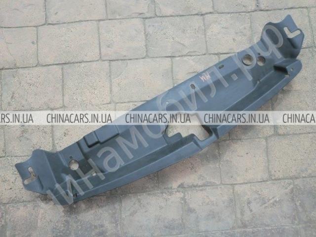 1018003564 Geely Накладка передней панели (суппорта радиатора) верхняя