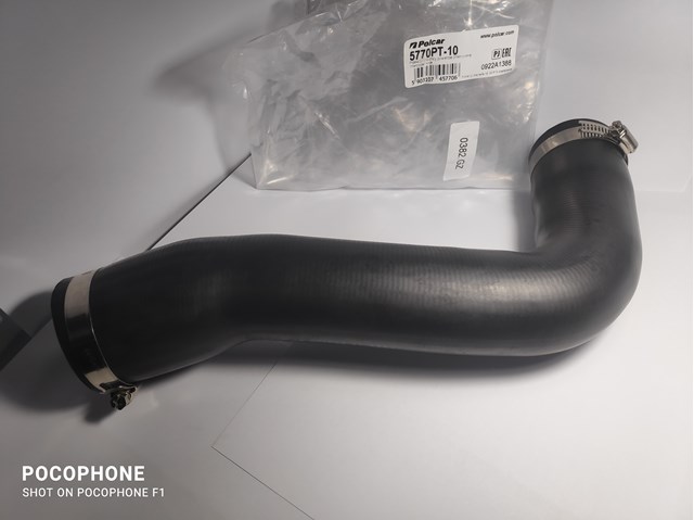 Шланг/патрубок интеркуллера Polcar 5770PT10 цена, от 14.68 USD