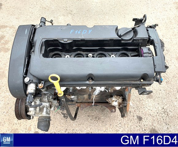 ДВС в сборе General Motors F16D4 цена, от 976.96 USD