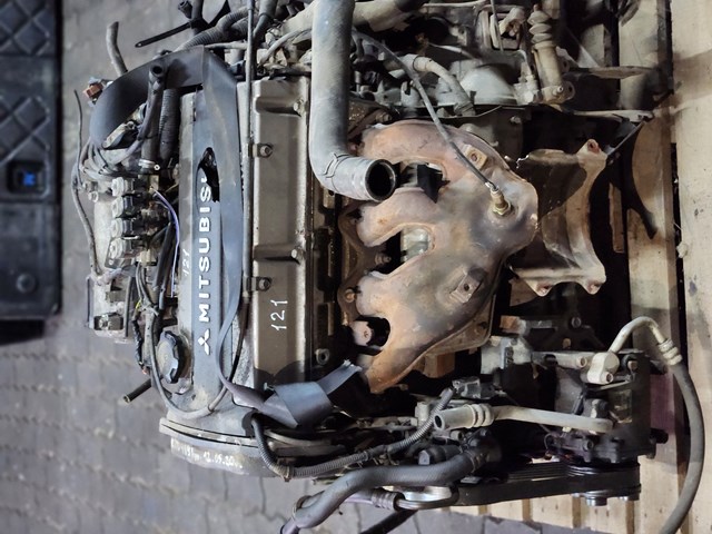  Motor montado Mitsubishi Galant VIII sedan (EA) (1996 - 2004) VIII
