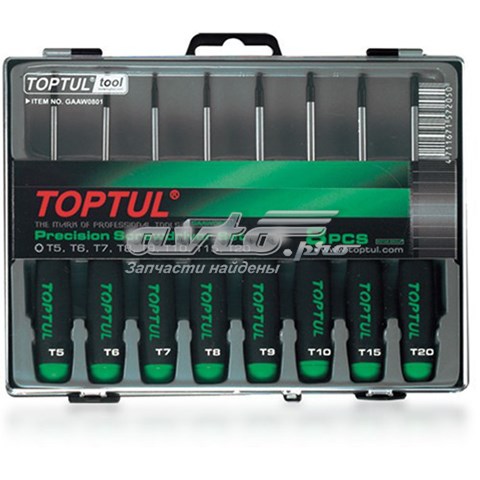  Toptul GAAW0801