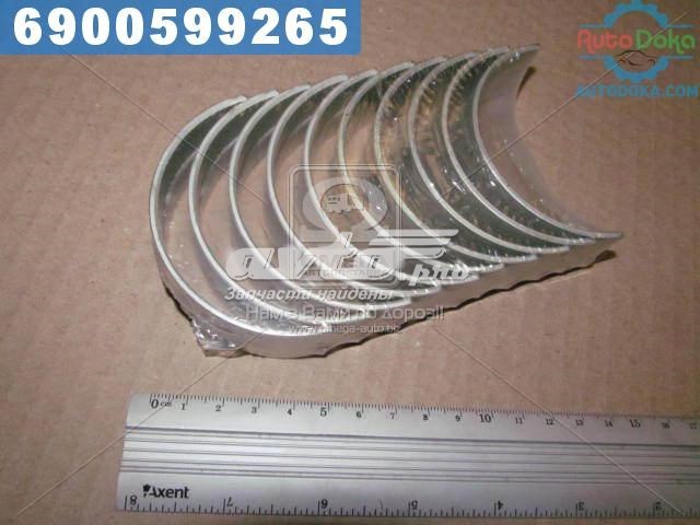 Folhas inseridas principais de cambota, kit, 2ª reparação ( + 0,50) para Ford Maverick (UDS, UNS)