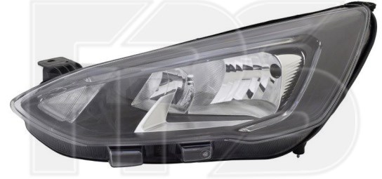 Luz esquerda para Ford Focus (HM)