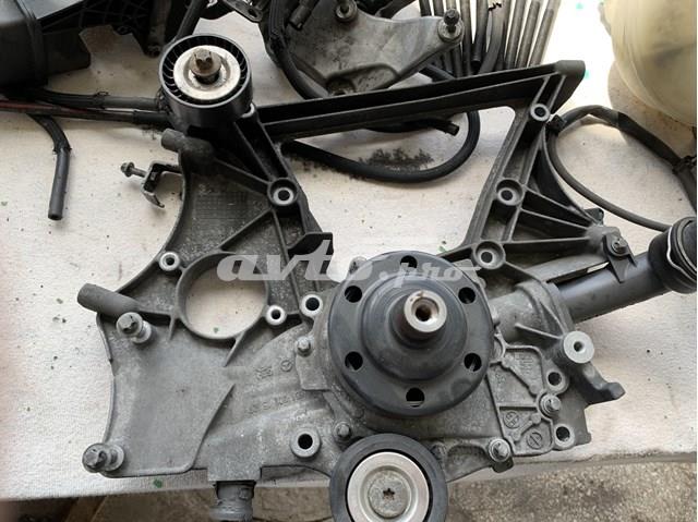 6512011509 Mercedes tampa de motor dianteira