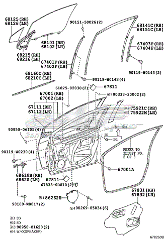  6711252200 Toyota