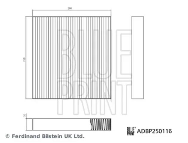 Купить AF5310 Alpha Filter Фильтр салона угольный