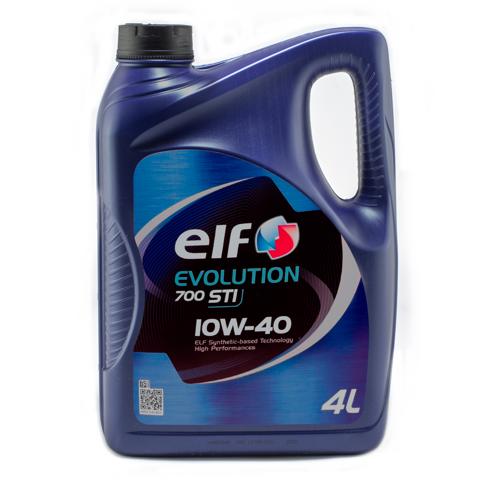 214120 ELF Масло двигателя