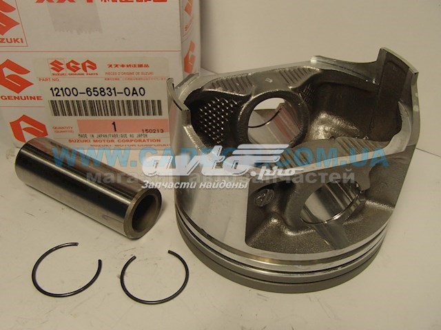 12100658310 Suzuki pistão (kit para um motor, STD)