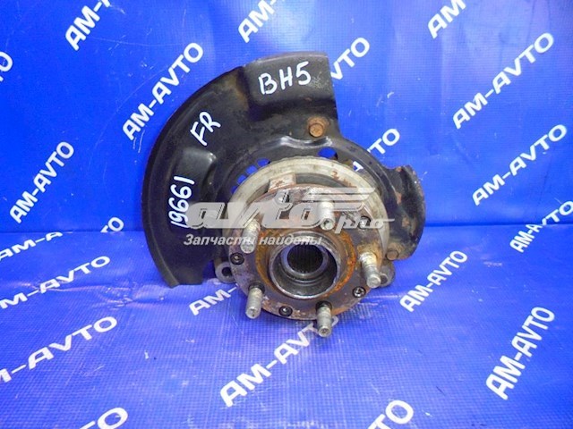 Цапфа (поворотный кулак) передний правый 28012AA023 Subaru