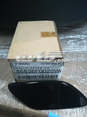 Накладка форсунки омывателя фары передней Subaru 86636FG020VW