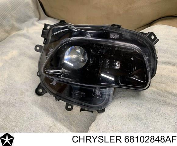 Левая фара 68102849AA Chrysler