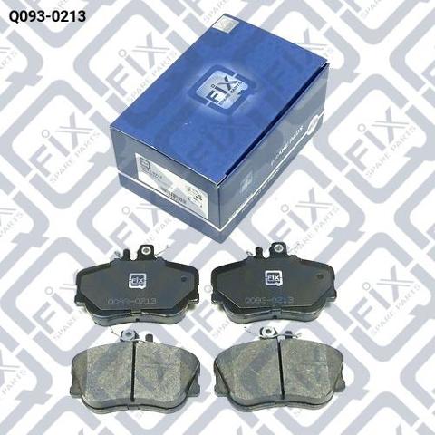 Q0930213 Q-fix Колодки передние