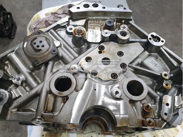 Блок цилиндров двигателя на Audi A6 4G2