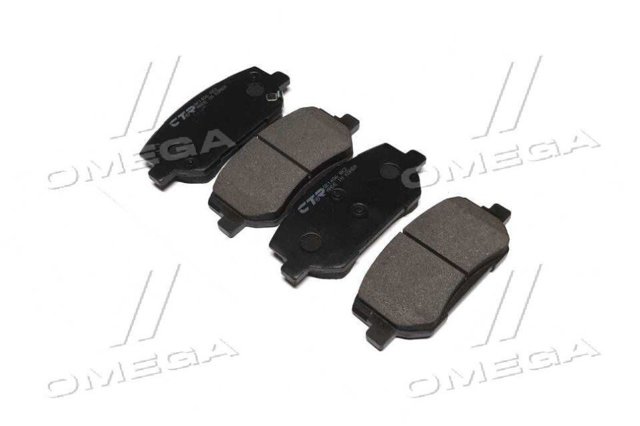 GK1406 CTR Колодки передние