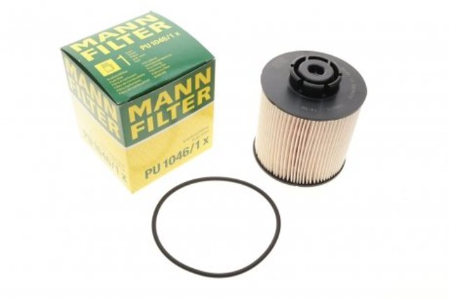 Фильтр тонкой очистки топлива Mann-Filter PU10461X цена, от 11.34 USD