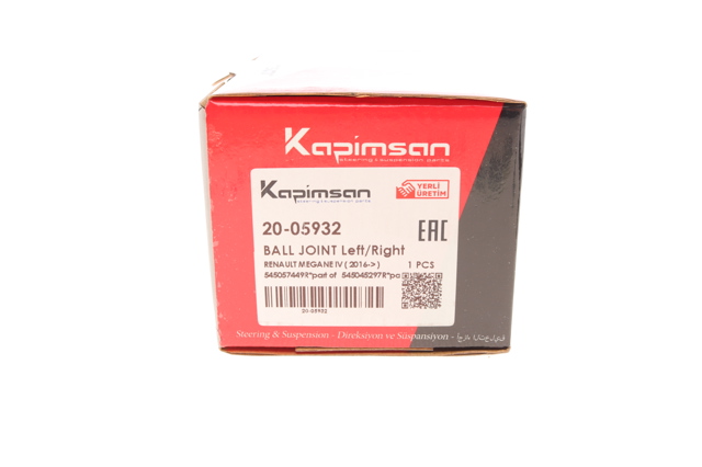 Нижняя шаровая опора 2005932 Kapimsan