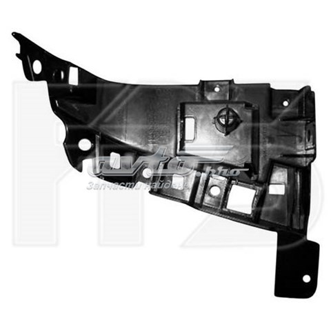 Кронштейн бампера переднего, правый FPS FP3805934