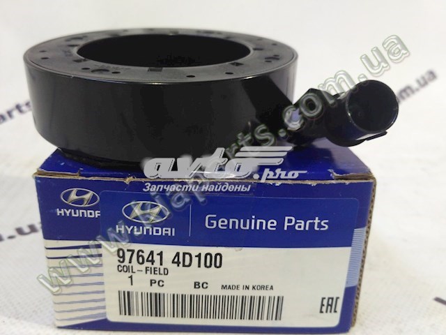 97641-4D100 Hyundai/Kia acoplamento (bobina magnética do compressor de aparelho de ar condicionado)