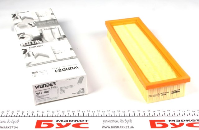 Элемент воздушного фильтра Wunder WH807 цена, от 3.55 USD