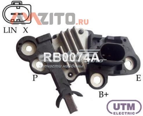 Реле генератора RB0074A UTM