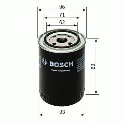 Фильтр очистки масла центробежный Bosch 451103274 цена, от 4.87 USD