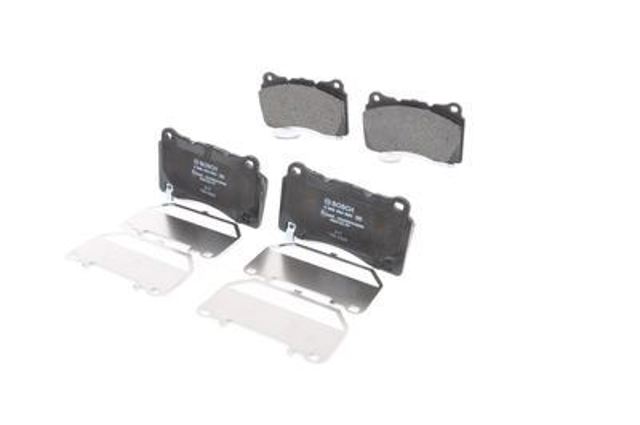 986494880 Bosch Колодки передние