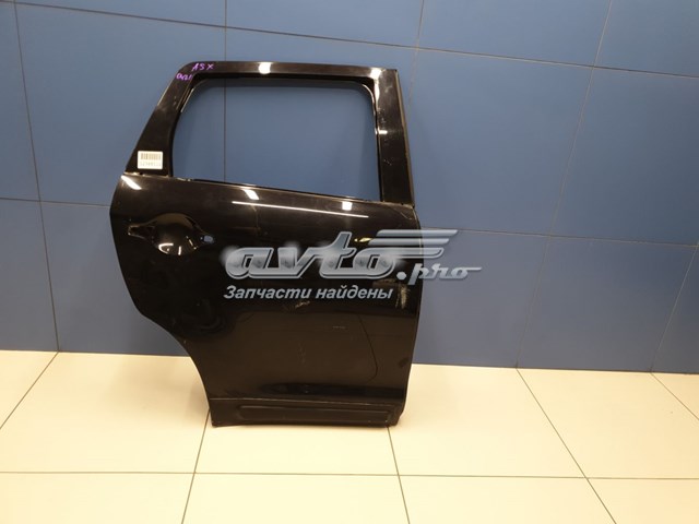 Porta traseira direita para Mitsubishi ASX (GA)