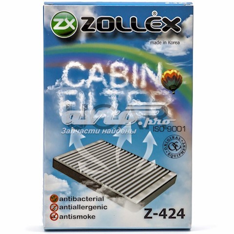 Фильтр пылевой Z424 ZOLLEX