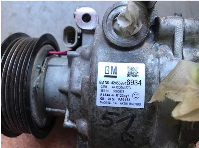 42456934 General Motors Компрессор хладагента