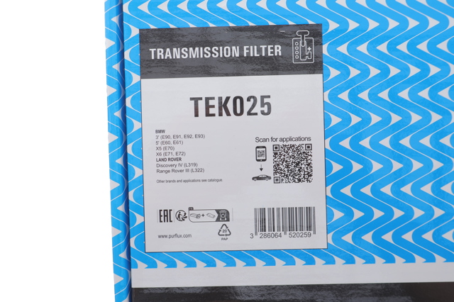 Купить TEK025 Purflux 