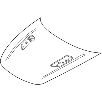 Купить 66400J5000 Hyundai/Kia Капот