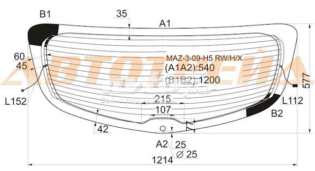 Стекло заднее ситроен с4