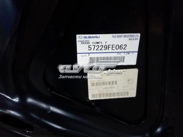 57229FE062 Subaru Капот